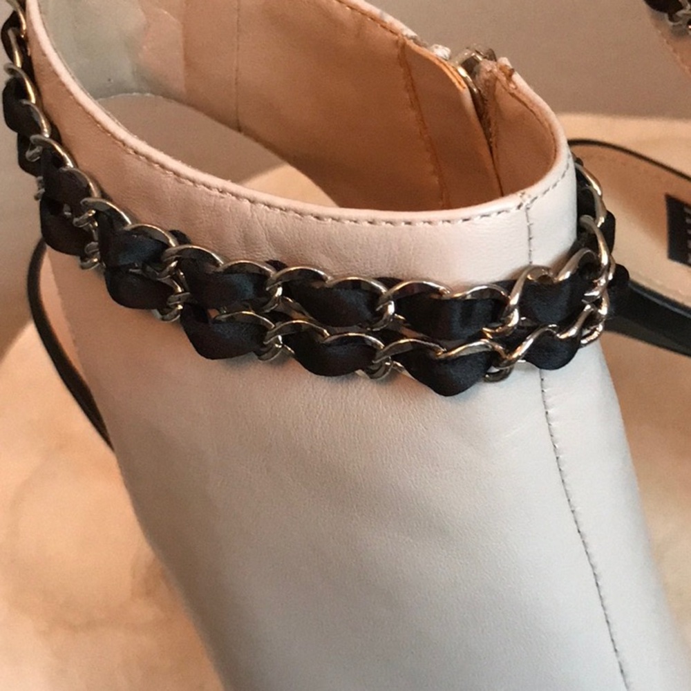 Whbm Color Block Ankle Boot - image 5